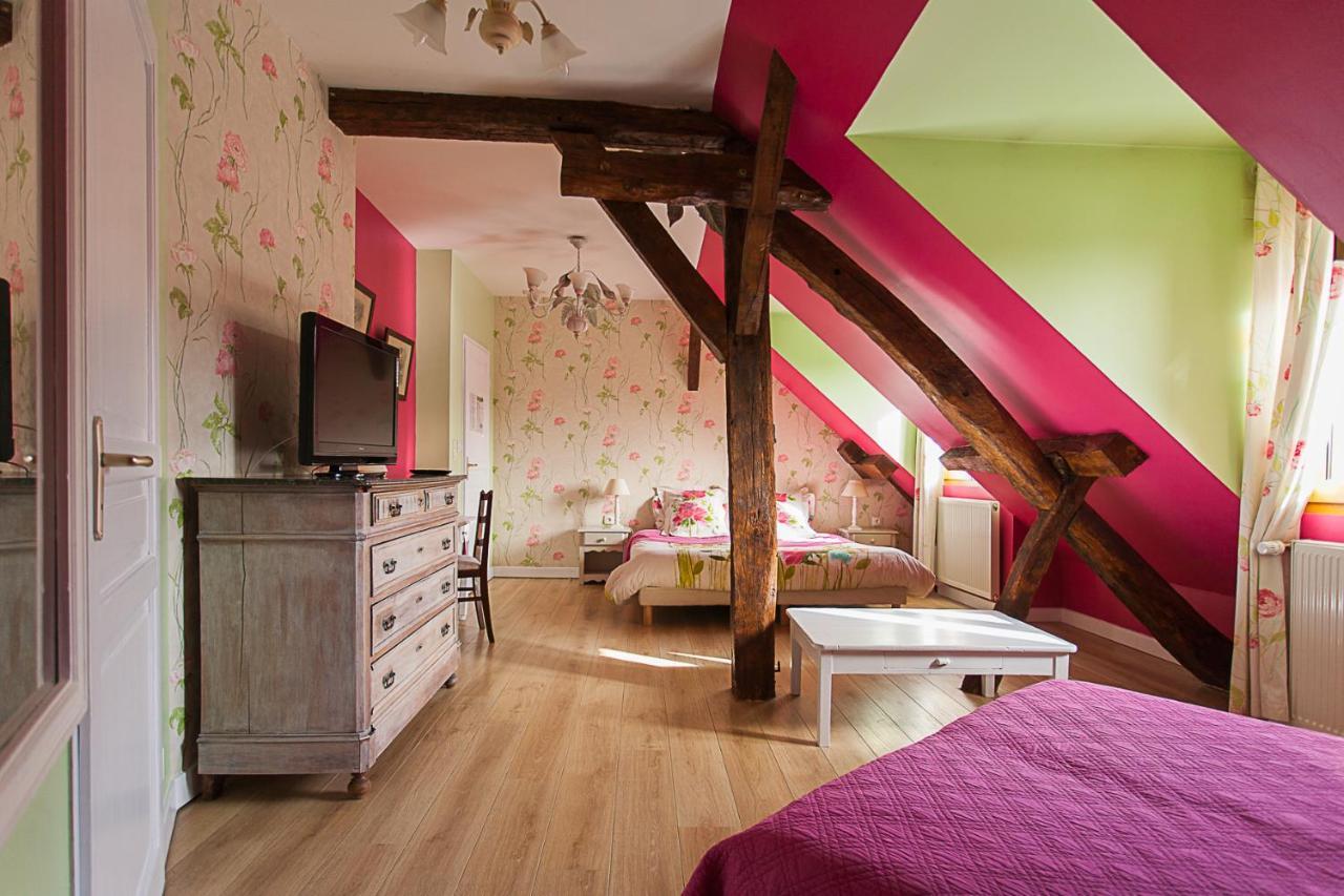 Chambres D'Hotes Les Charmettes Rang Exterior foto