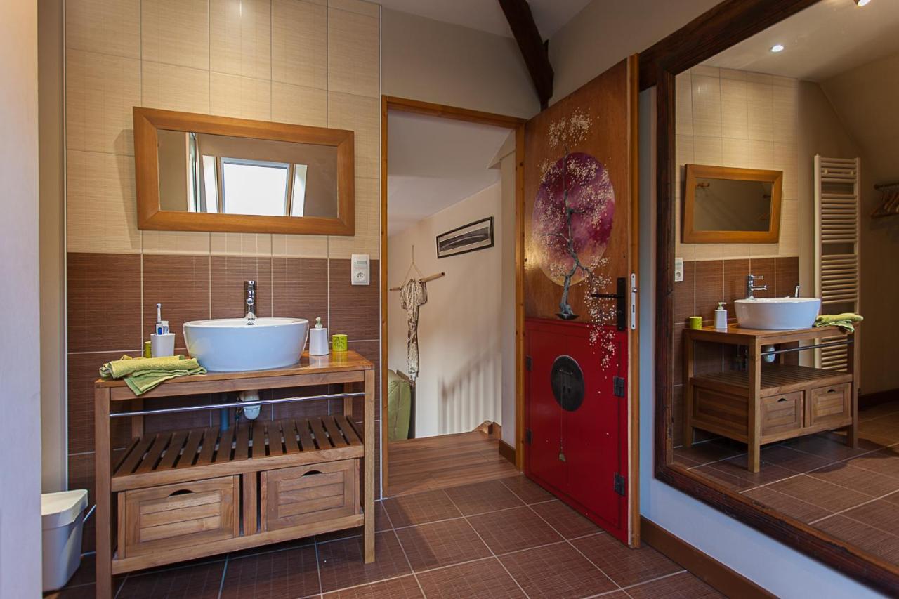Chambres D'Hotes Les Charmettes Rang Exterior foto