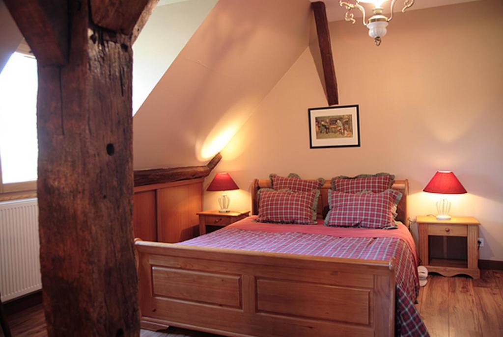 Chambres D'Hotes Les Charmettes Rang Zimmer foto