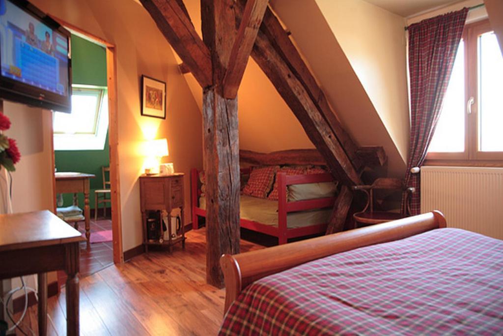 Chambres D'Hotes Les Charmettes Rang Zimmer foto