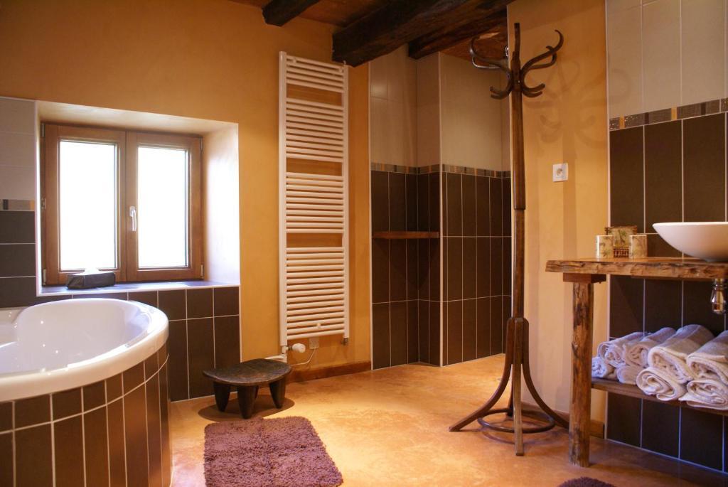 Chambres D'Hotes Les Charmettes Rang Zimmer foto